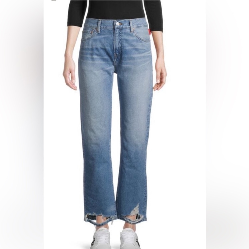 Denimist Joni Mid- Rise Denim Jeans Size 26 EUC